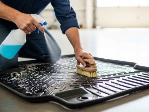 How to Clean Rubber Floor Mats in Car Step By Step Guides