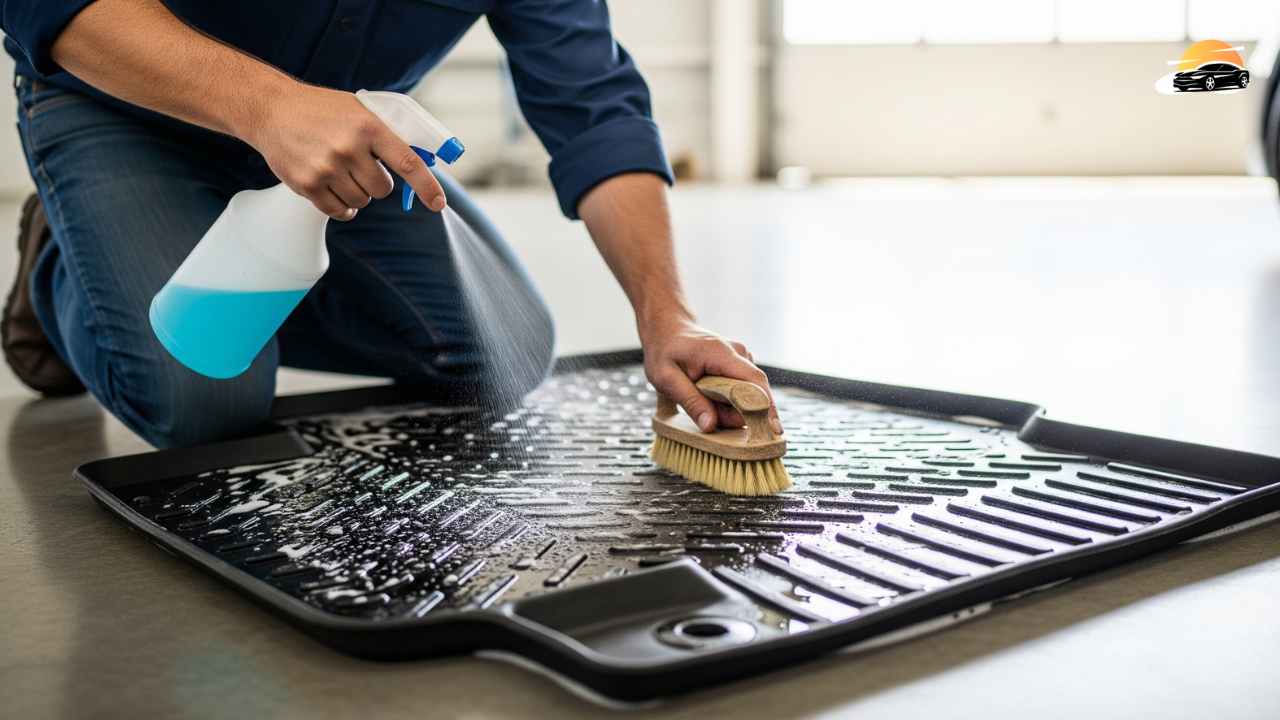 How to Clean Rubber Floor Mats in Car Step By Step Guides