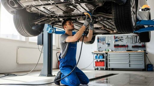 How to Clean Under Your Car Super Easy!