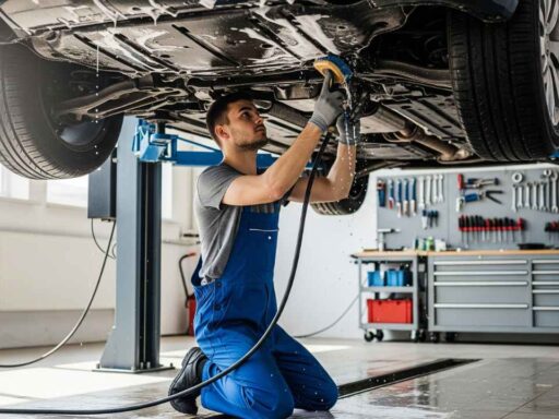 How to Clean Under Your Car Super Easy!