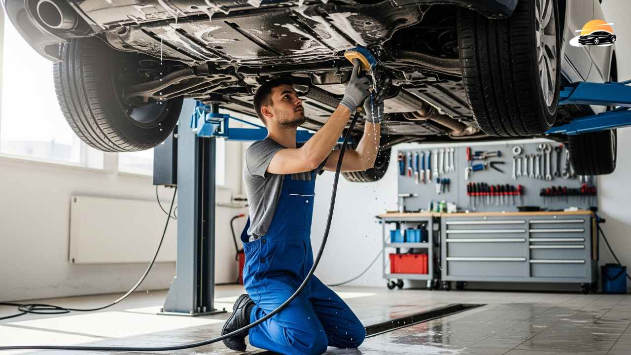 How to Clean Under Your Car Super Easy!
