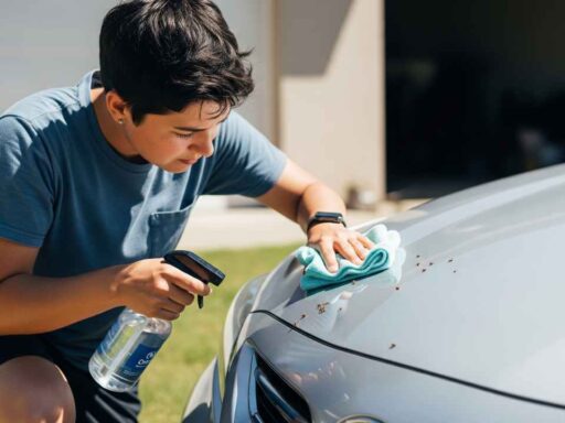 How to Remove Bugs From Car Without Damaging Paint $3.2B Industry Battleground