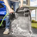 How to clean rubber floor mats in Car