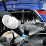 How to clean undercarriage of car
