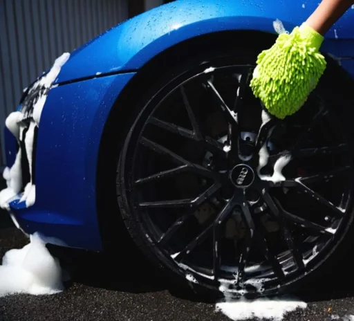 How to clean tires with household products