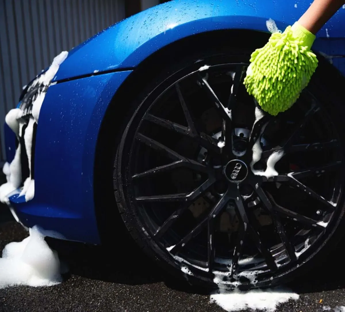 How to clean tires with household products