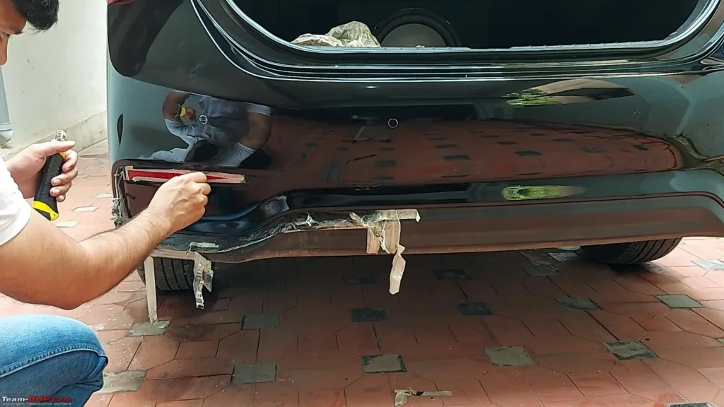 How to remove deep scratch from car at home