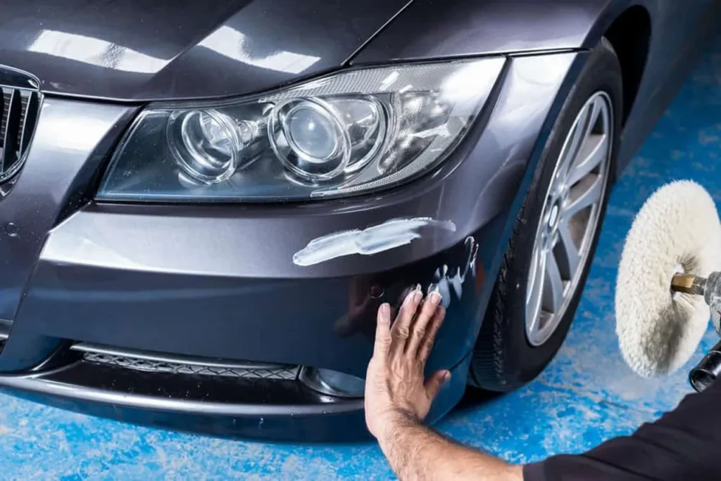 Toothpaste to remove scratches on car