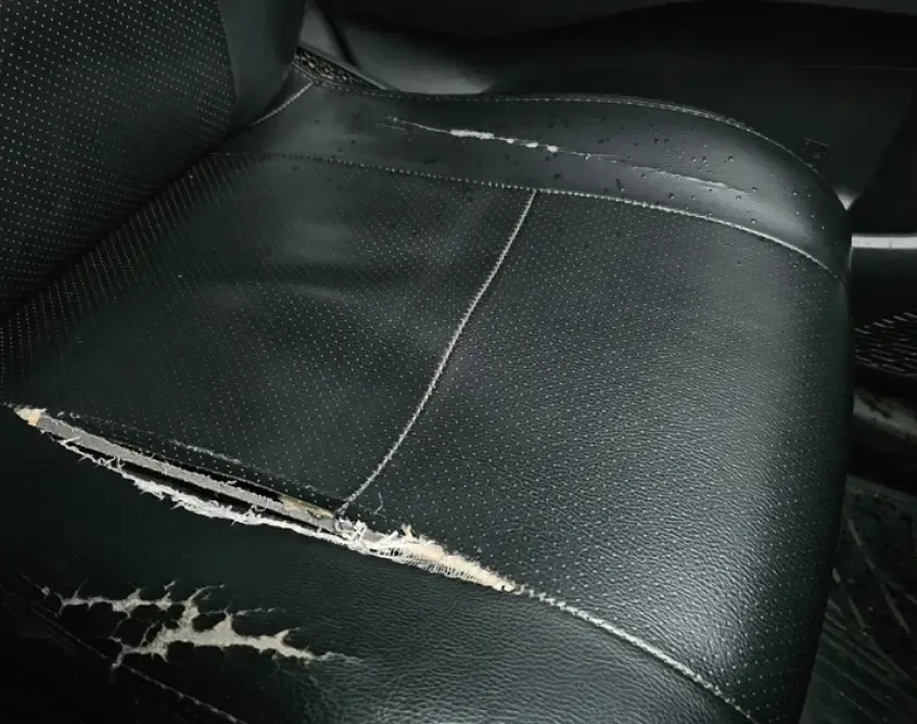 How to fix car interior upholstery