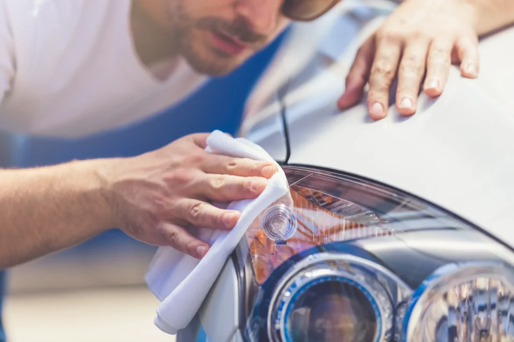 How To Restore Plastic Headlights