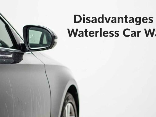 Disadvantages Of Waterless Car Wash A Complete Guides