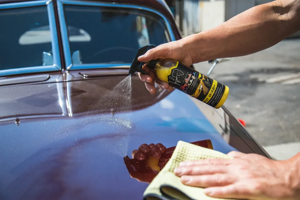 disadvantages of waterless car wash