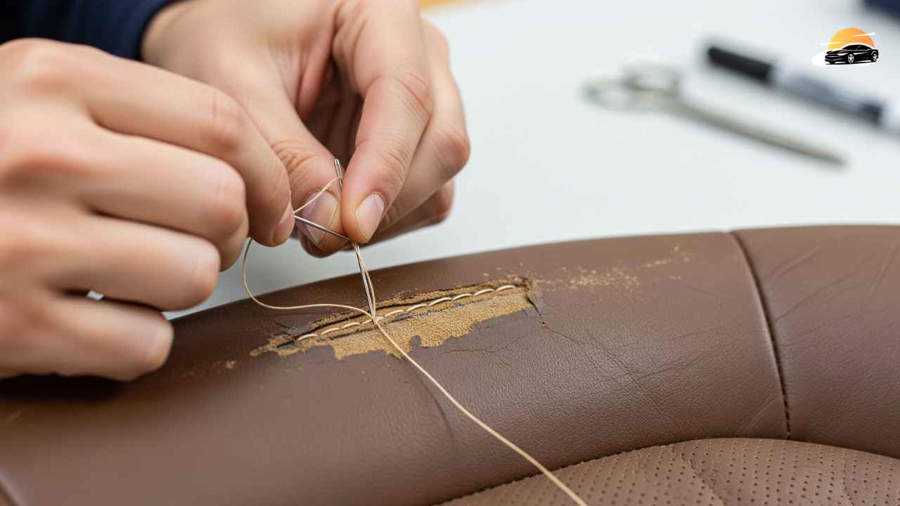 How To Fix Car Upholstery Replacing Worn Seat Panels