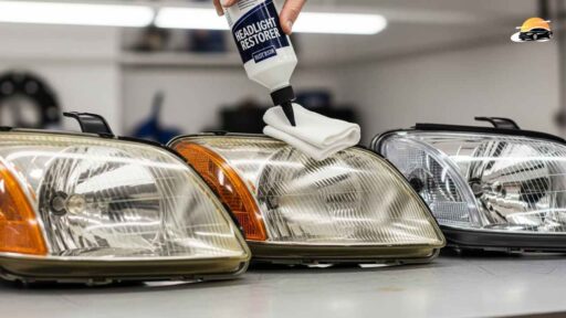 How To Restore Plastic Headlights For Car Expert Guide