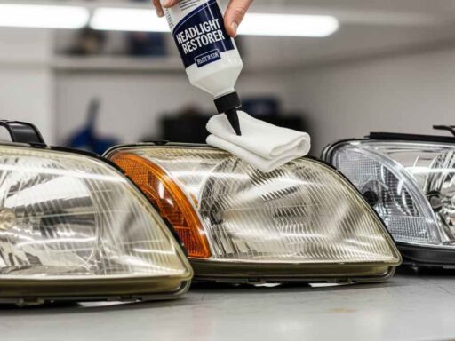 How To Restore Plastic Headlights For Car Expert Guide