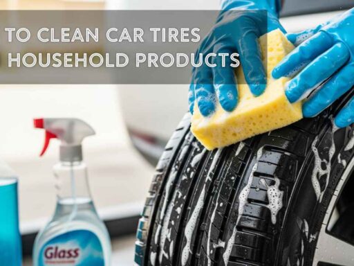 How to Clean Car Tires with Household Products Your Easy Guide