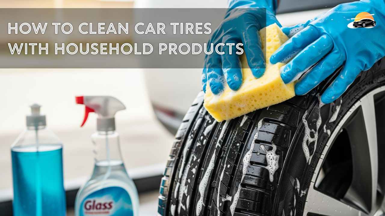 How to Clean Car Tires with Household Products Your Easy Guide