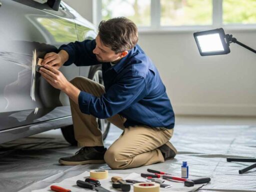 How to Remove Deep Scratches From Your Car at Home