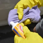 Toothpaste to remove scratches on car