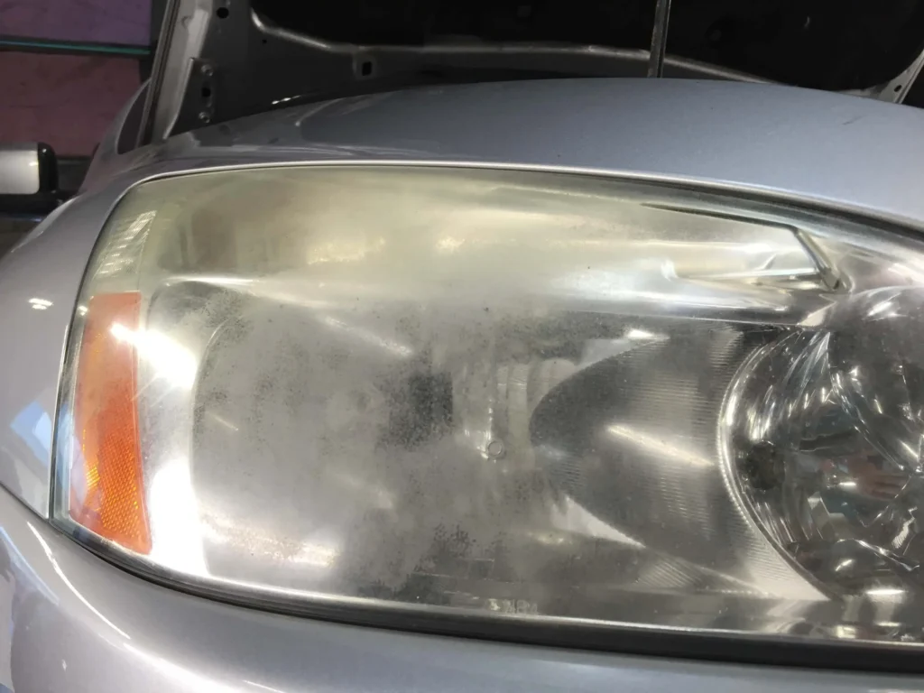 How To Restore Plastic Headlights