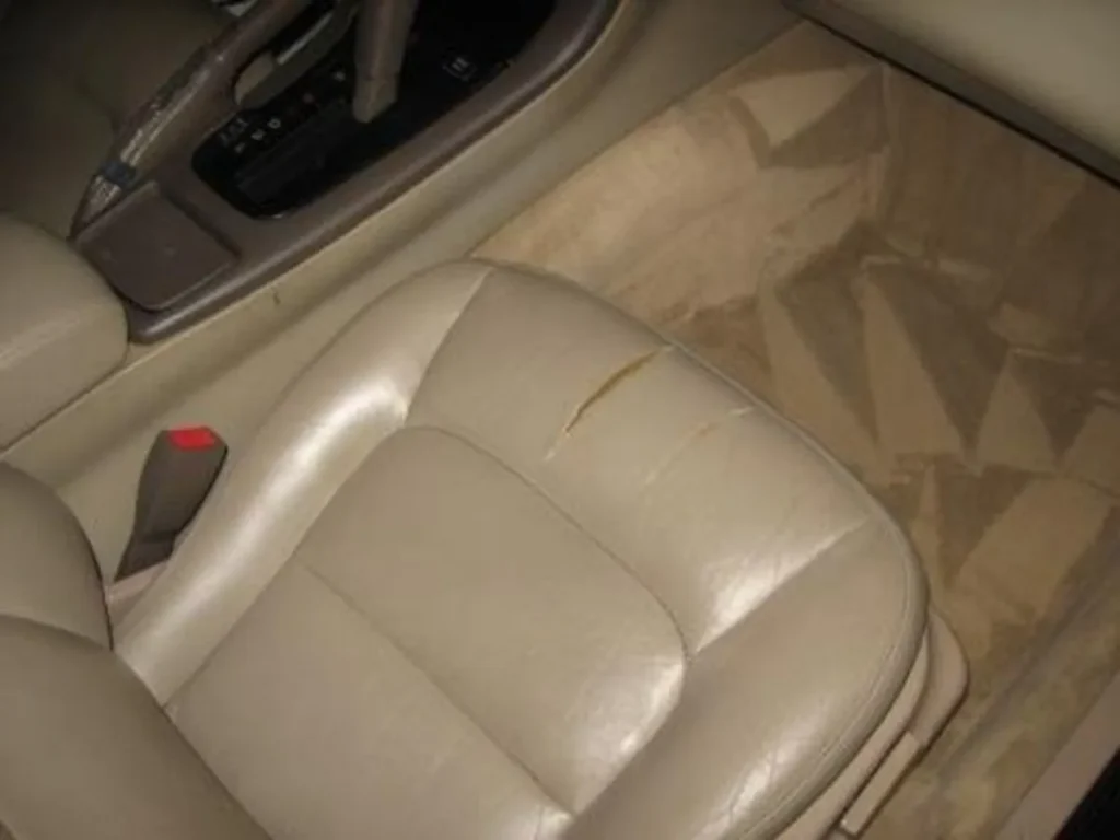 How to fix car interior upholstery