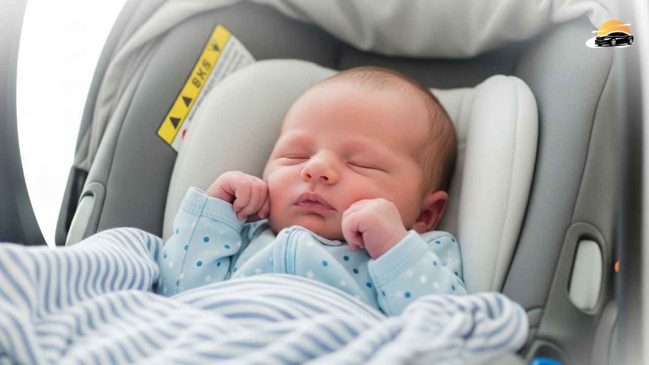 Newborn baby Insert Car