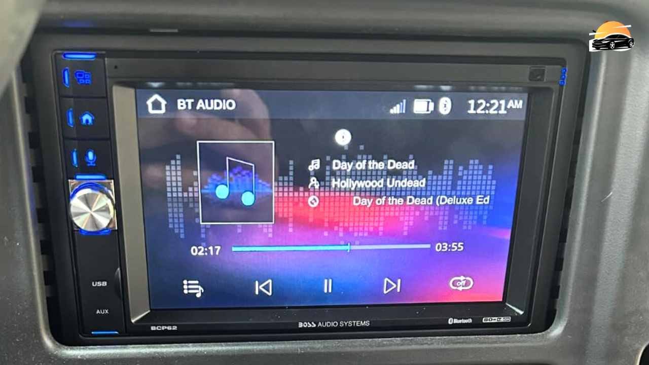 BOSS Audio BCP62 Car Stereo with Apple CarPlay