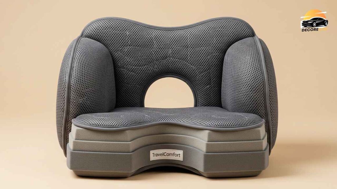 Best Car Seat Cushion for Long Distance Driving