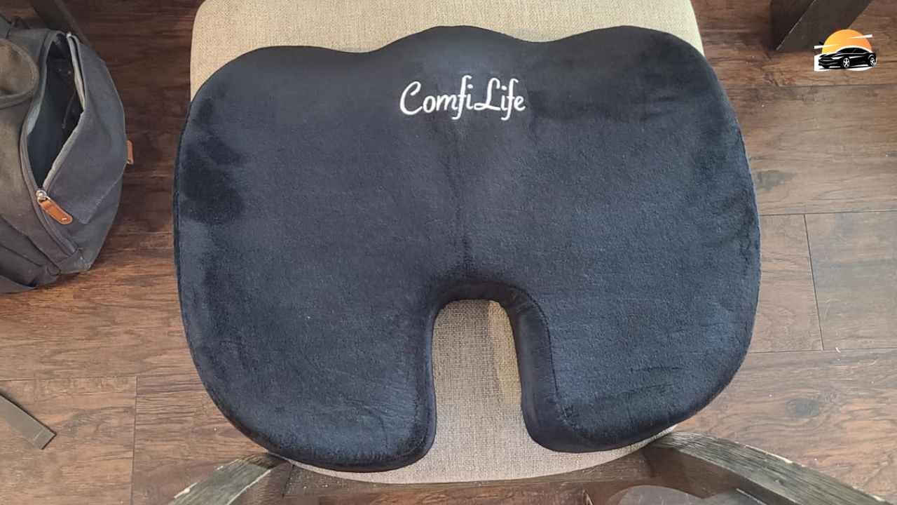 ComfiLife Premium Gel & Memory Foam Seat Cushion