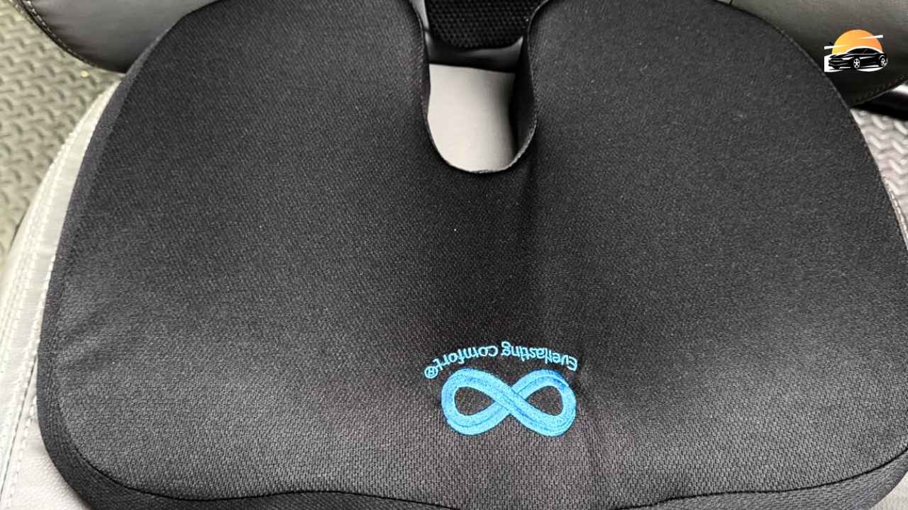 Everlasting Comfort Memory Foam Seat Cushion
