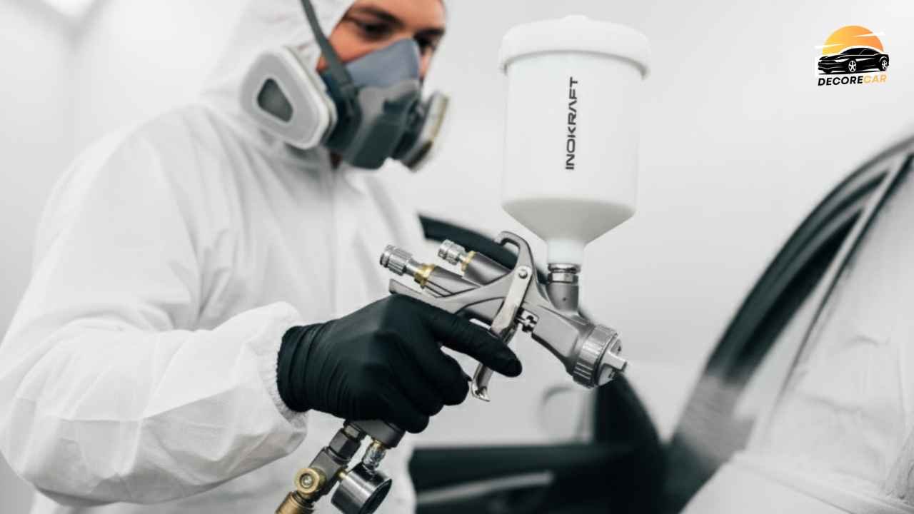 InoKraft D1 LVLP Air Spray Gun Premium Kit