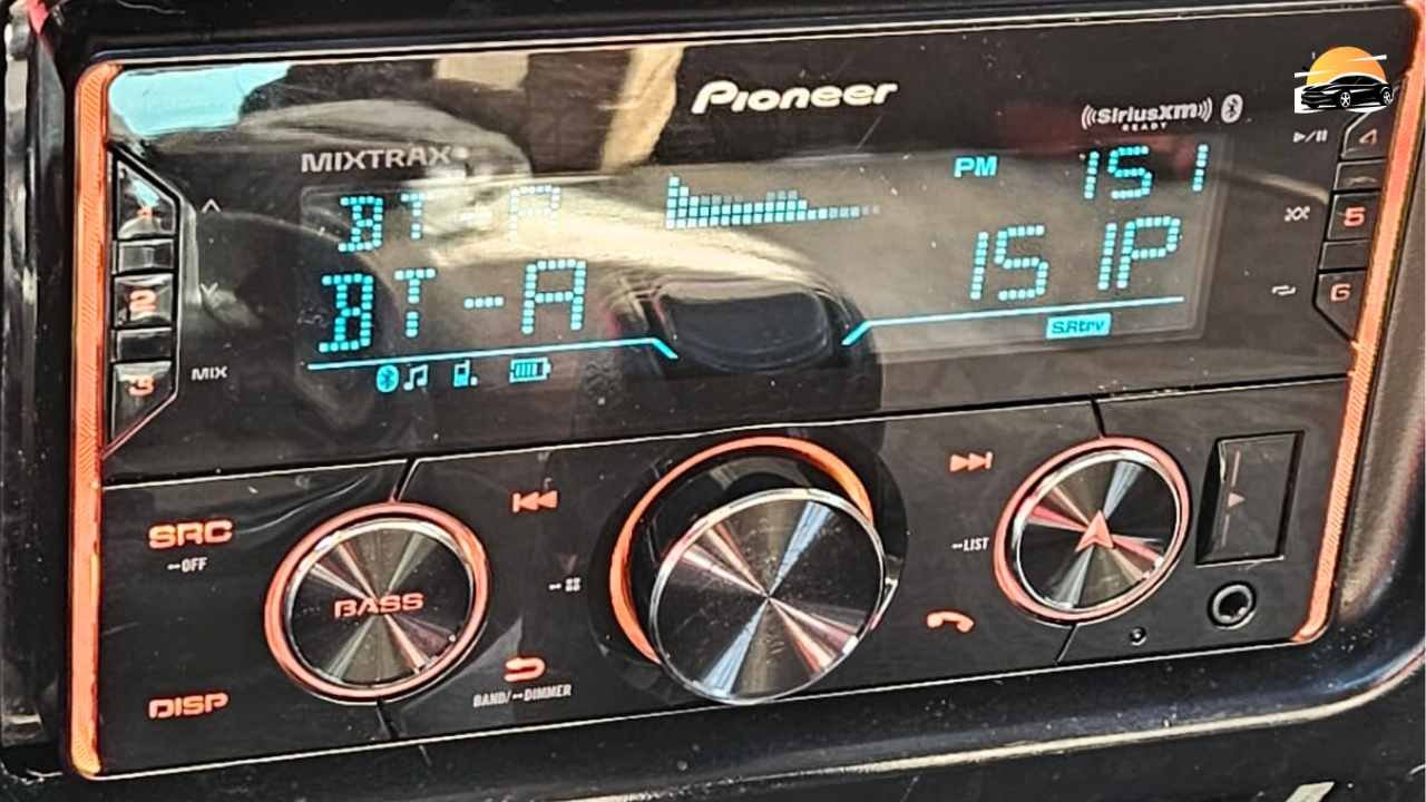Pioneer MVH-S322BT Car Stereo