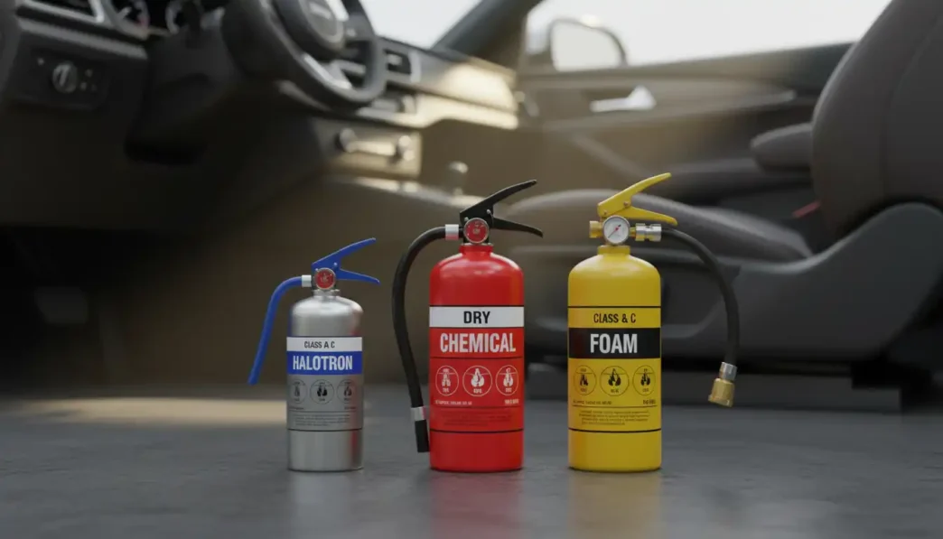 Best Fire Extinguisher For Car (2026 Review & Buyer's Guide)