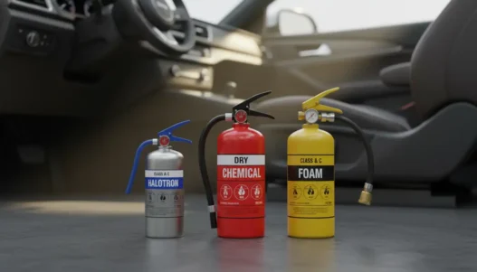 Best Fire Extinguisher For Car (2026 Review & Buyer's Guide)