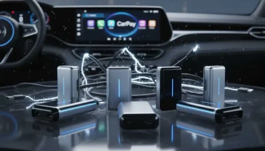 Best Wireless CarPlay Adapters Say Goodbye to Cords