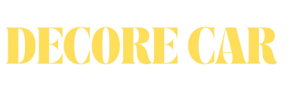 Decorecar: Stunning Car Décor Ideas & Inspiration