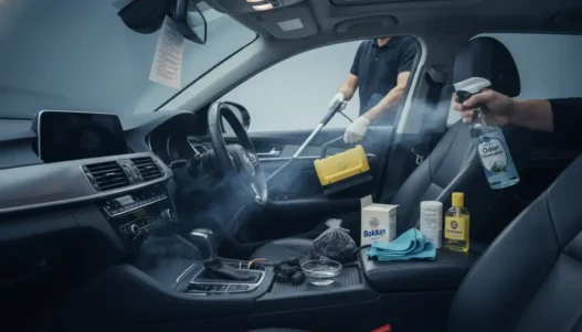 How to Get Rid of Cigarette Smell in Car (7 Permanent Odor Removal Methods)