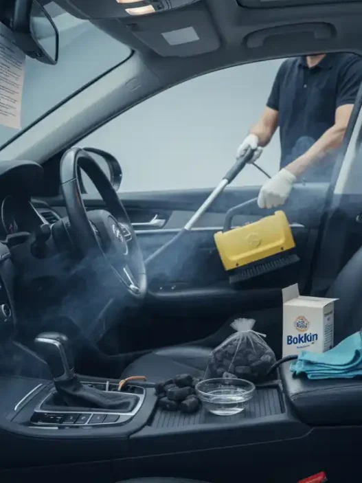 How to Get Rid of Cigarette Smell in Car (7 Permanent Odor Removal Methods)