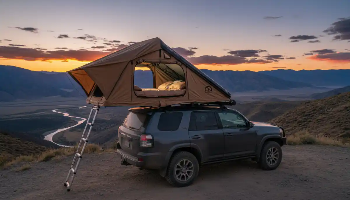 Best Hardshell Rooftop Tents Aerodynamic Efficiency
