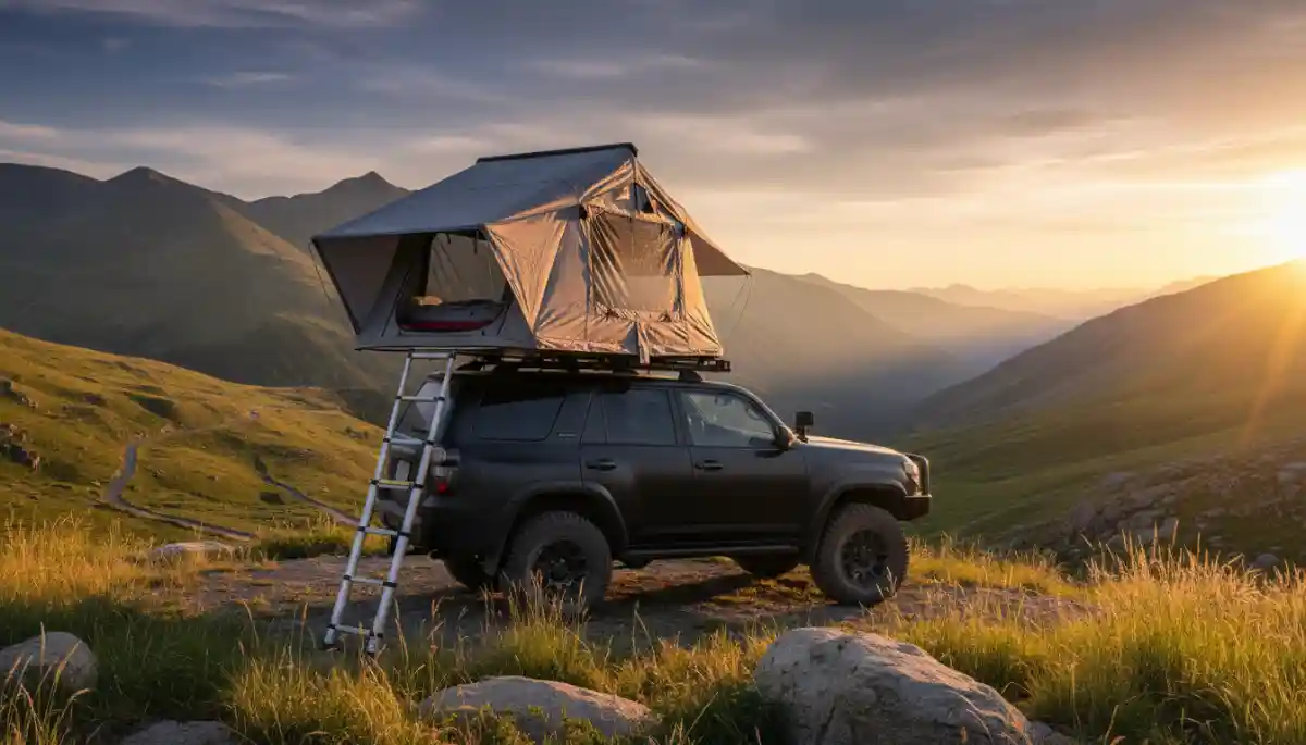 Best Softshell Rooftop Tents Space & Versatility